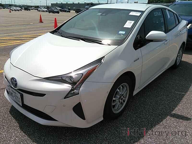 Photo JTDKBRFU9J3057959 - Toyota Prius 2018