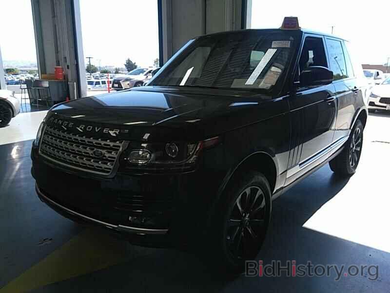 Фотография SALGS2FV0HA341131 - Land Rover Range Rover 2017