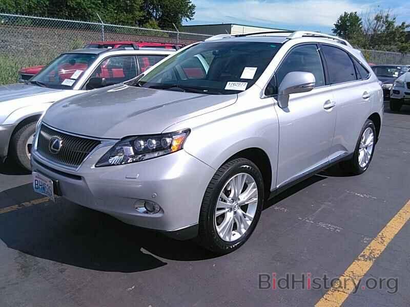 Photo JTJBC1BA2B2419791 - Lexus RX 450h 2011