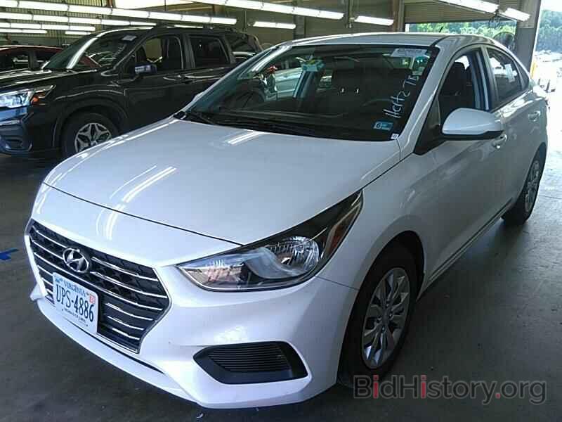 Photo 3KPC24A31KE086565 - Hyundai Accent 2019