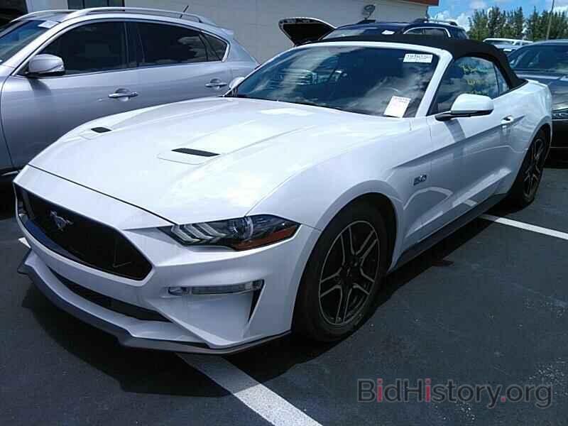 Photo 1FATP8FF3K5138386 - Ford Mustang 2019