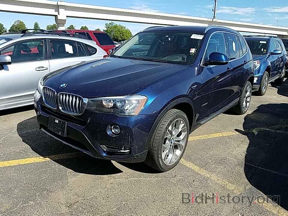 Photo 5UXWX9C57H0T08505 - BMW X3 2017