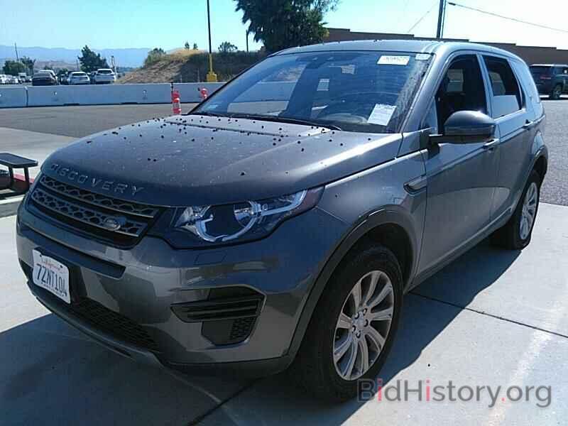 Photo SALCP2BG8HH667354 - Land Rover Discovery Sport 2017
