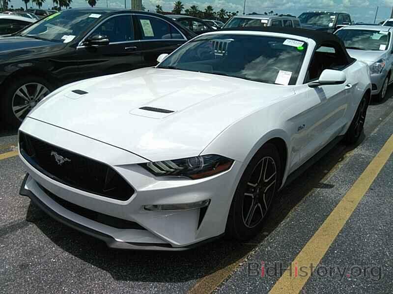 Photo 1FATP8FF2K5138430 - Ford Mustang 2019