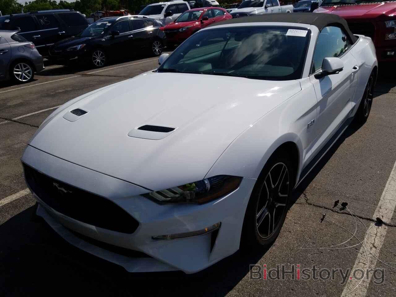 Photo 1FATP8FF5K5138339 - Ford Mustang 2019