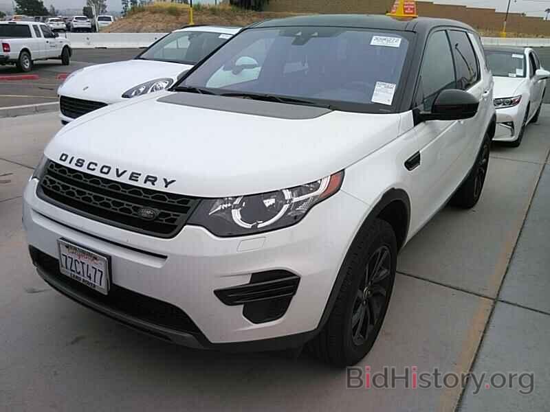 Photo SALCP2BG0HH667767 - Land Rover Discovery Sport 2017