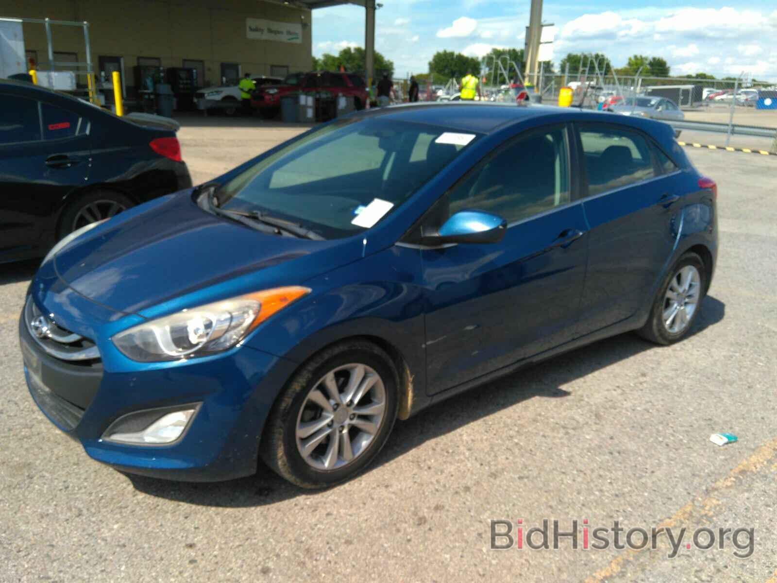 Фотография KMHD35LH3EU180870 - Hyundai Elantra GT 2014