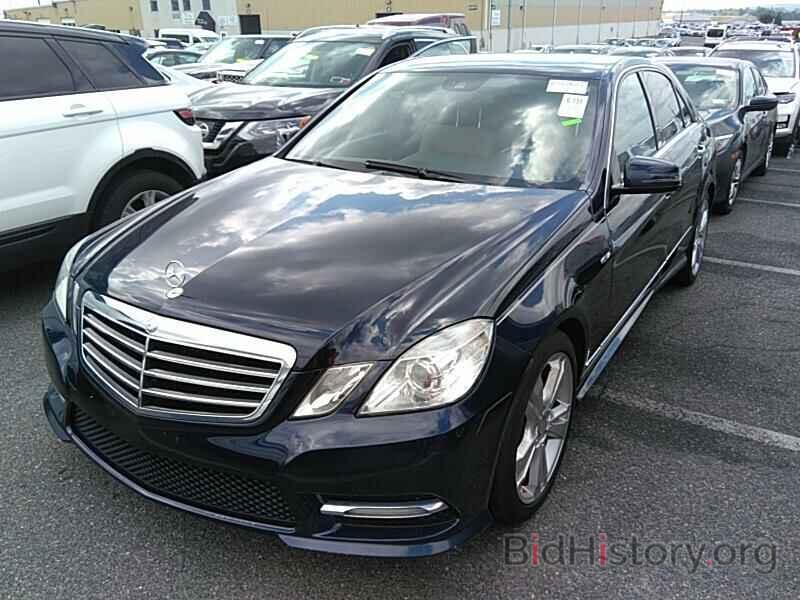 Photo WDDHF8JB6DA731649 - Mercedes-Benz E-Class 2013