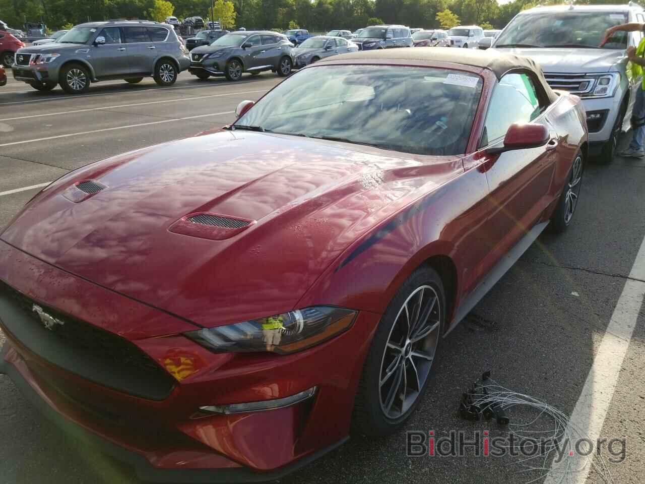 Photo 1FATP8UH0K5188621 - Ford Mustang 2019
