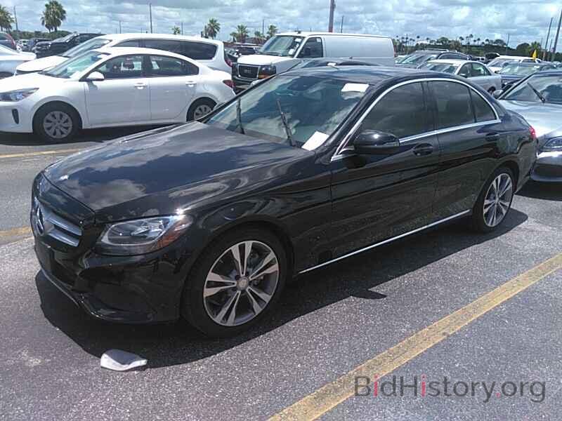 Photo 55SWF4JB9HU189405 - Mercedes-Benz C-Class 2017