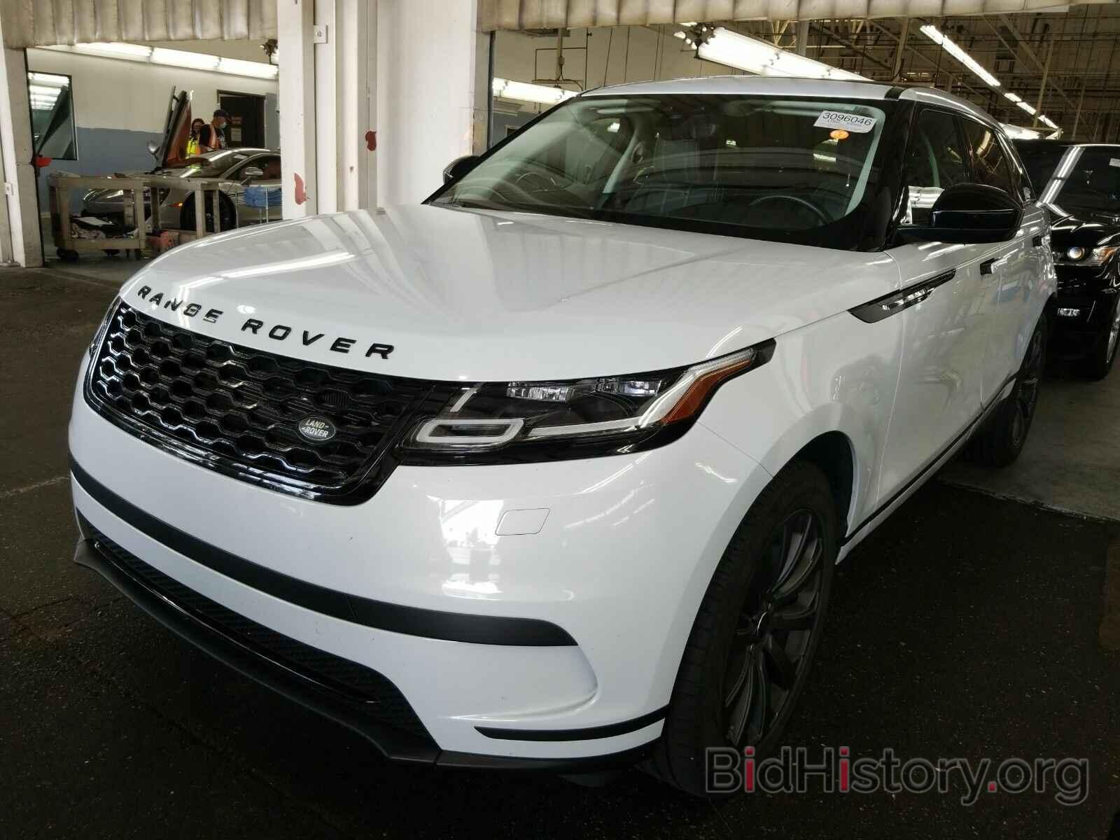 Photo SALYB2RV3JA730142 - Land Rover Range Rover Velar 2018