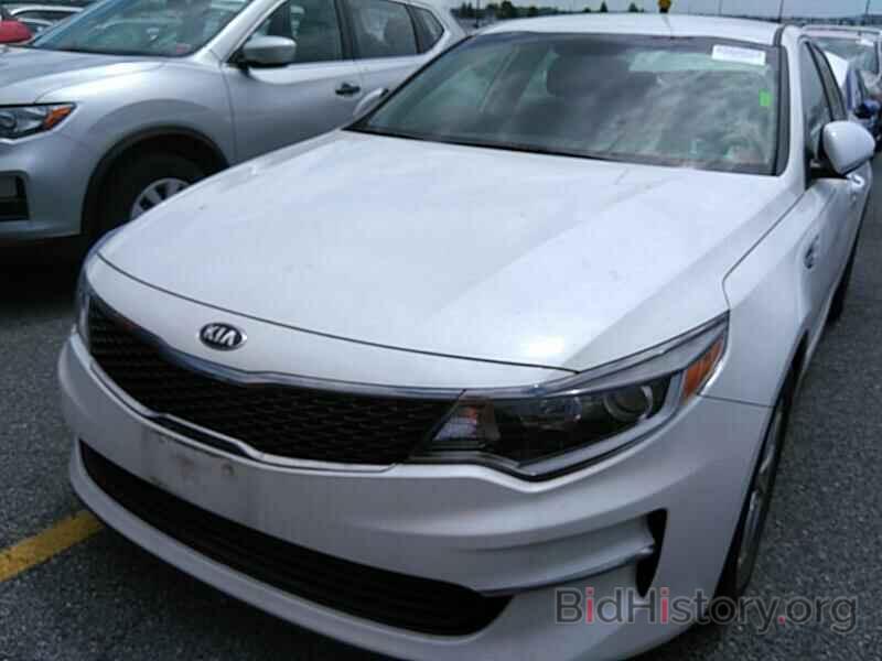 Photo KNAGT4L31G5118233 - Kia Optima 2016