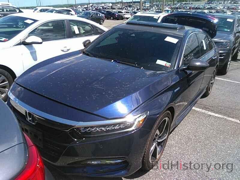 Photo 1HGCV3F96KA013954 - Honda Accord Hybrid 2019