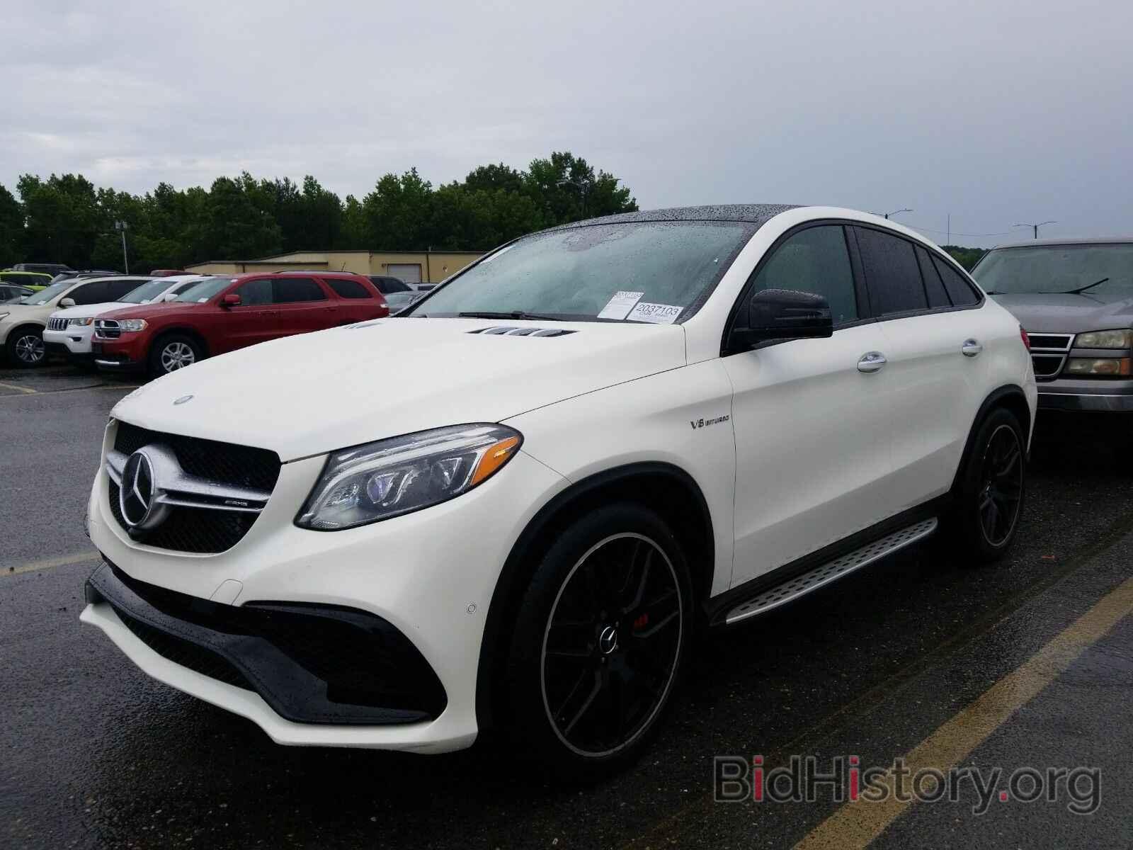 Photo 4JGED7FB0GA046214 - Mercedes-Benz GLE 2016