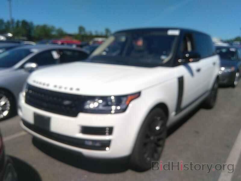 Photo SALGS5FE6HA349574 - Land Rover Range Rover 2017