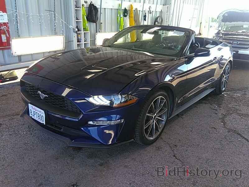 Photo 1FATP8UH4K5159381 - Ford Mustang 2019