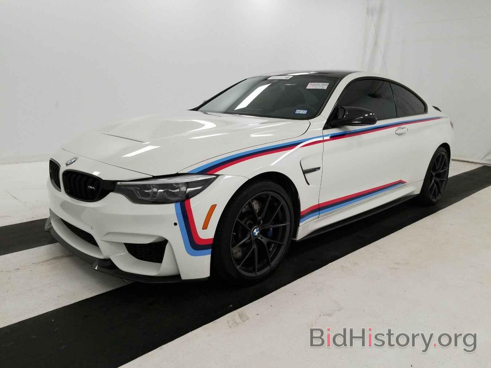 Фотография WBS3S7C53KAC09393 - BMW M4 2019