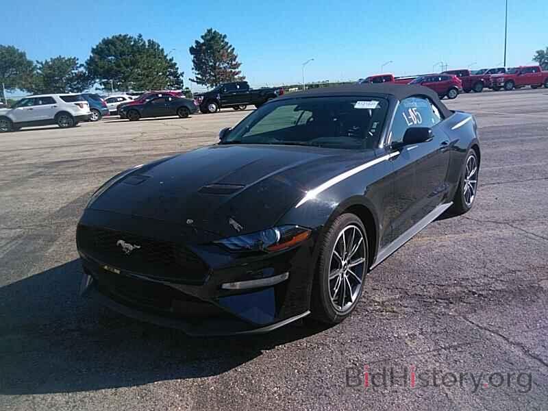 Photo 1FATP8UH2K5159315 - Ford Mustang 2019