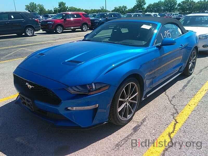 Photo 1FATP8UH0K5178803 - Ford Mustang 2019