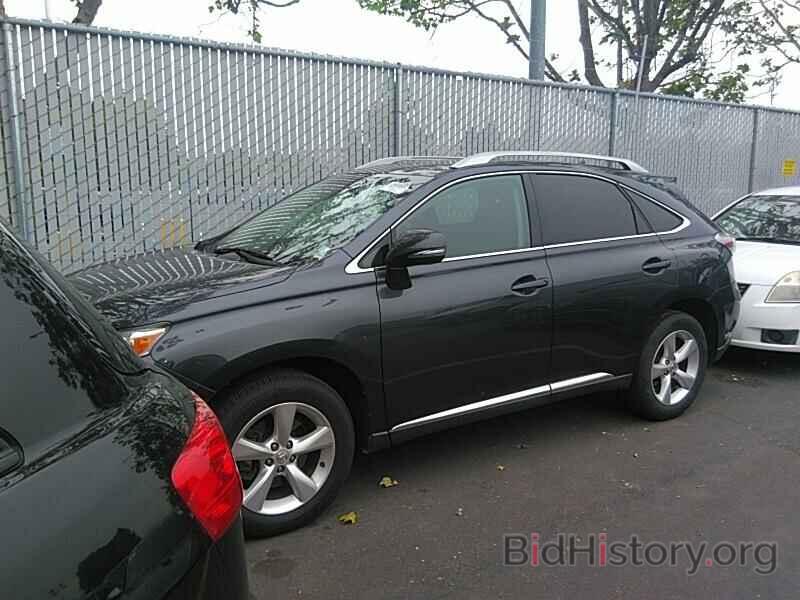 Фотография 2T2ZK1BA2AC011890 - Lexus RX 350 2010