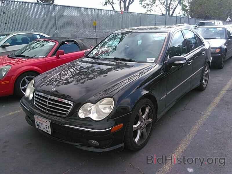 Photo WDBRF52H57A928895 - Mercedes-Benz C-Class 2007