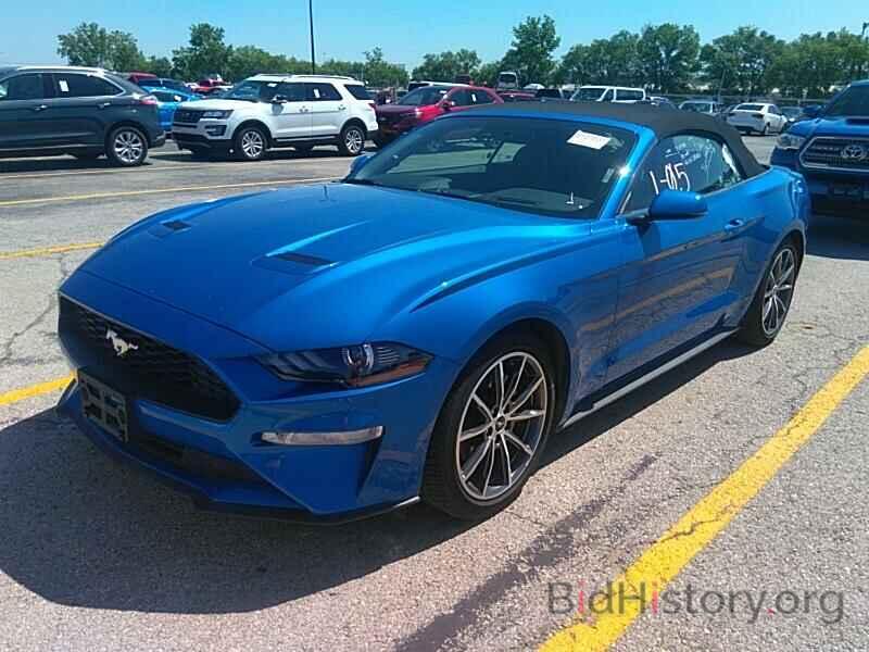 Photo 1FATP8UH0K5178834 - Ford Mustang 2019