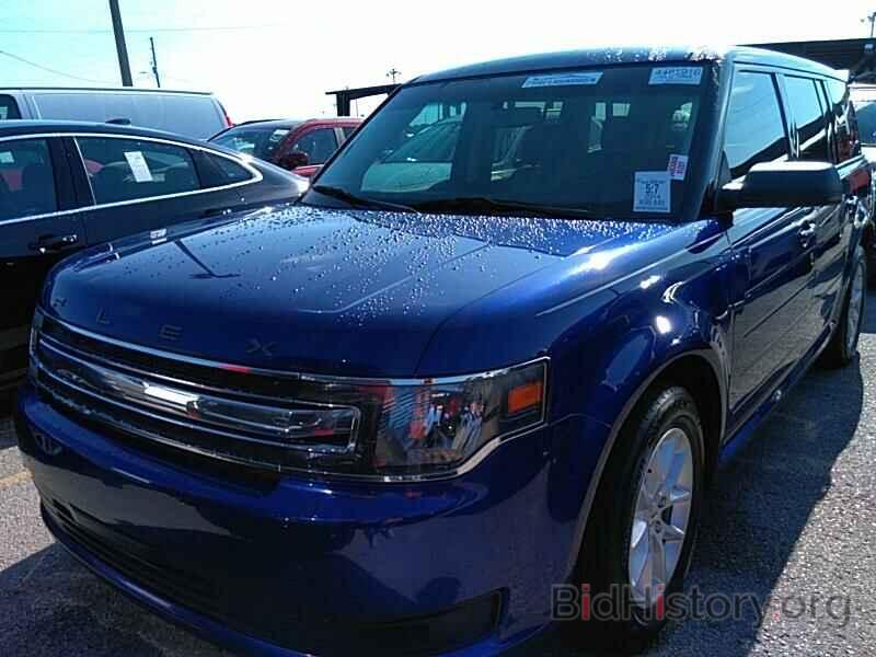 Photo 2FMGK5B80EBD21224 - Ford Flex 2014