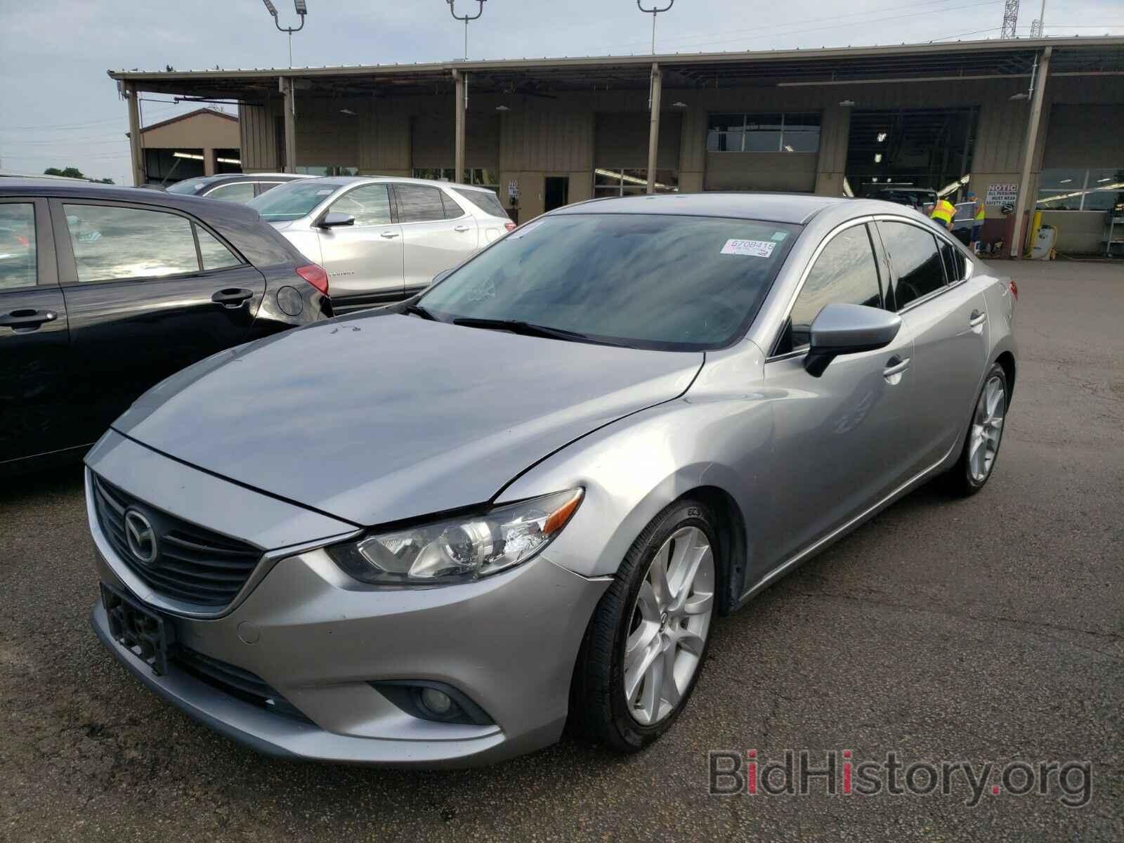 Photo JM1GJ1V59E1113579 - Mazda Mazda6 2014