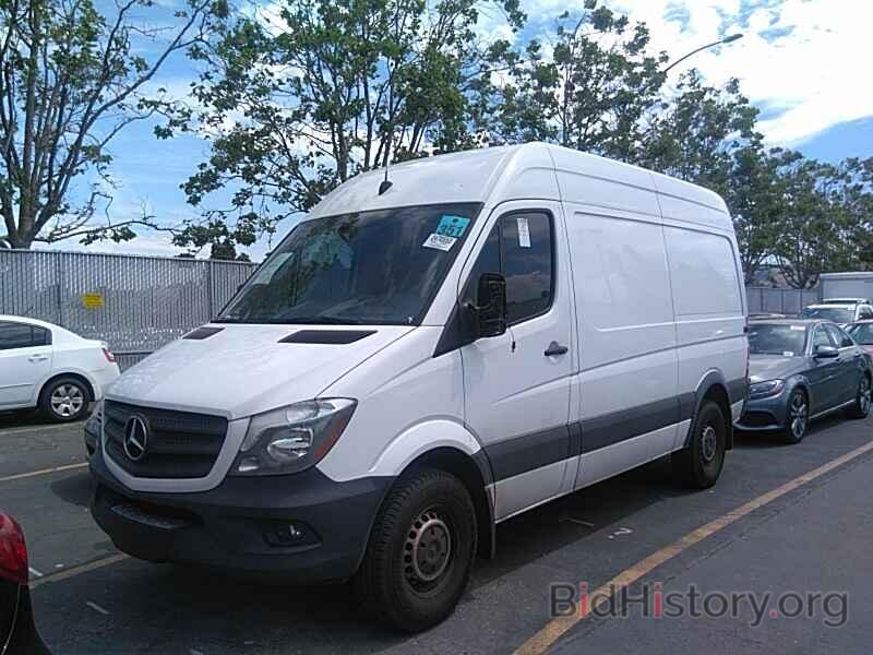 Photo WD3PE7CD0HP398637 - Mercedes-Benz Sprinter Cargo Van 2017