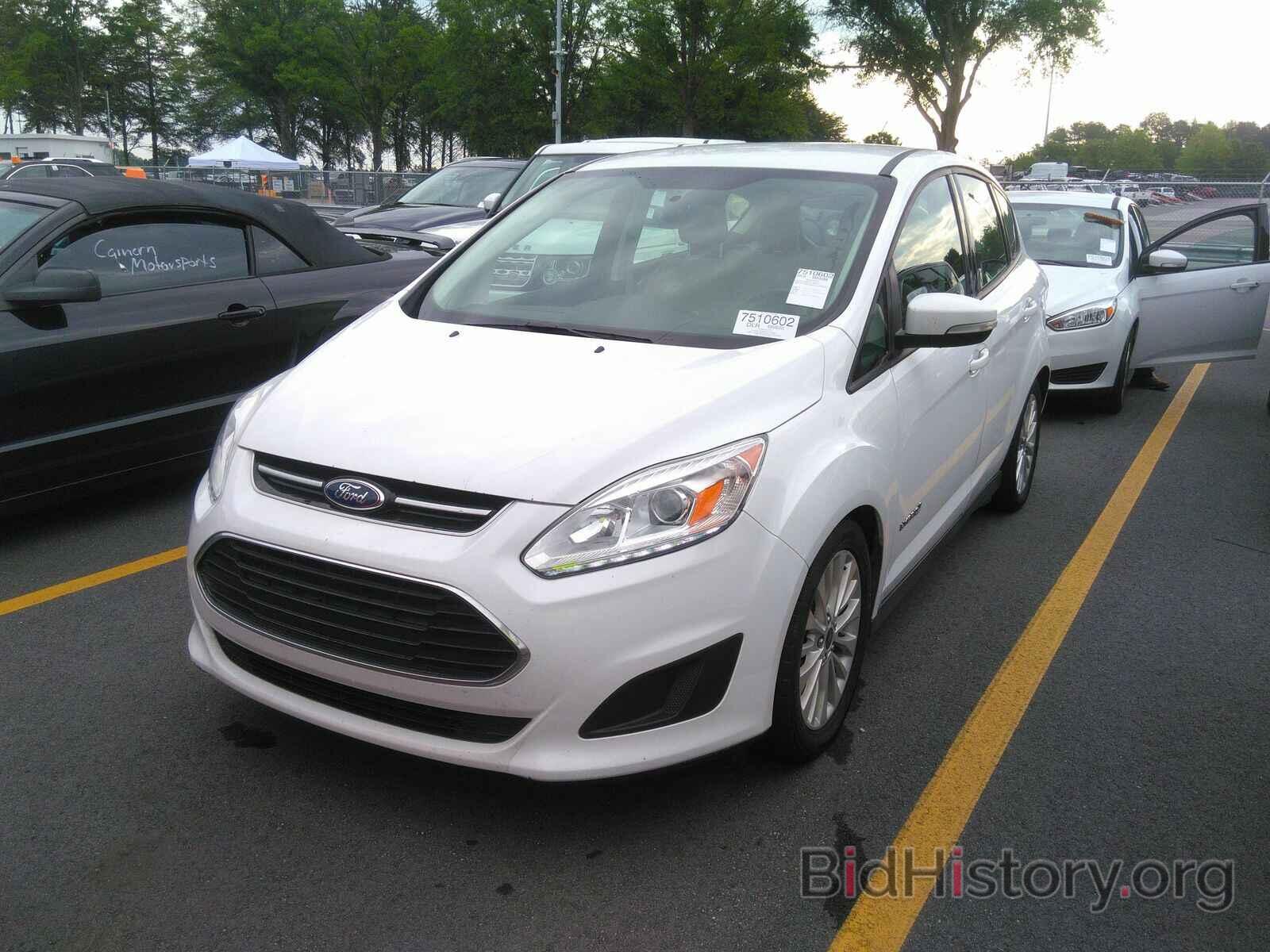 Photo 1FADP5AU5JL103304 - Ford C-Max Hybrid 2018