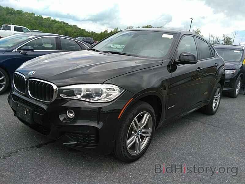 Photo 5UXKU2C52J0X48491 - BMW X6 2018