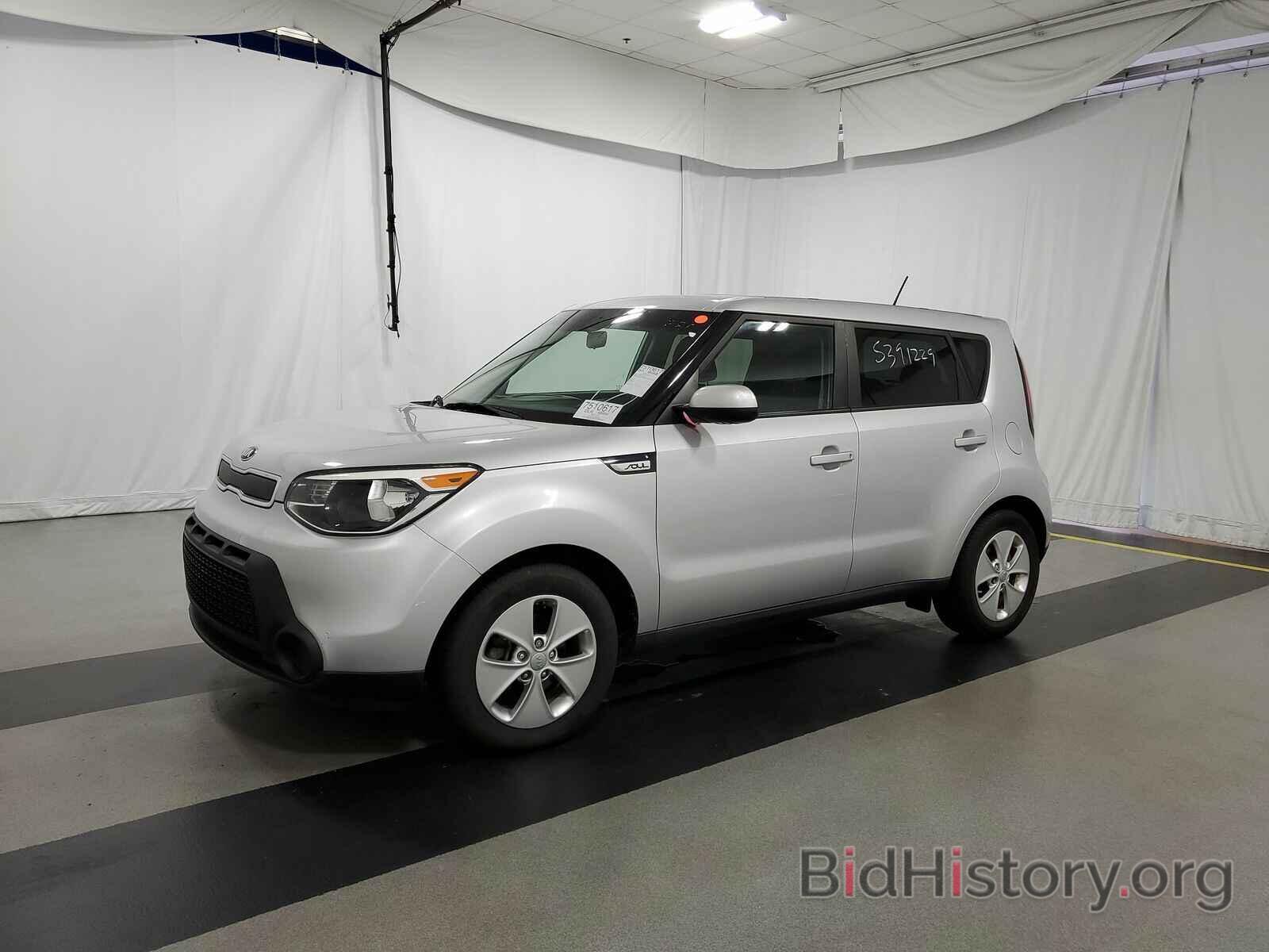 Photo KNDJN2A29G7857355 - Kia Soul 2016