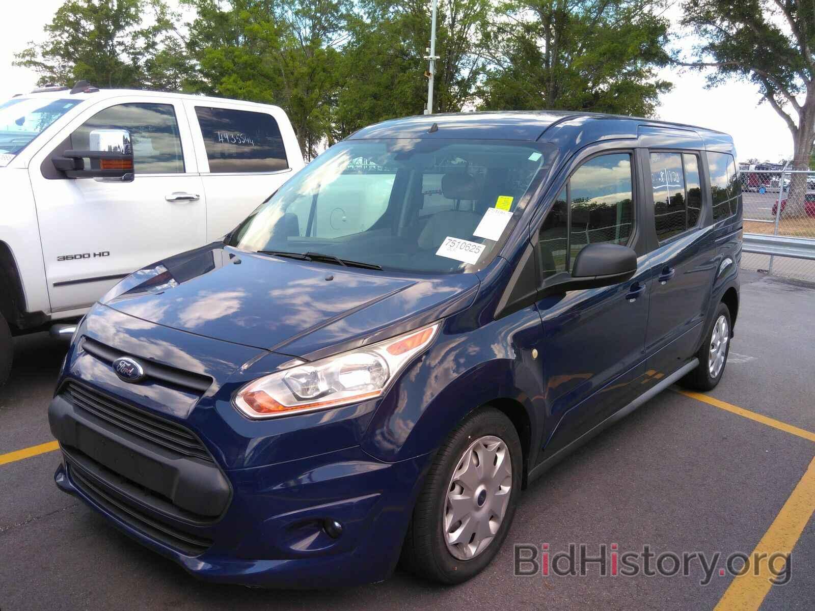 Photo NM0GE9F72E1139179 - Ford Transit Connect Wagon 2014