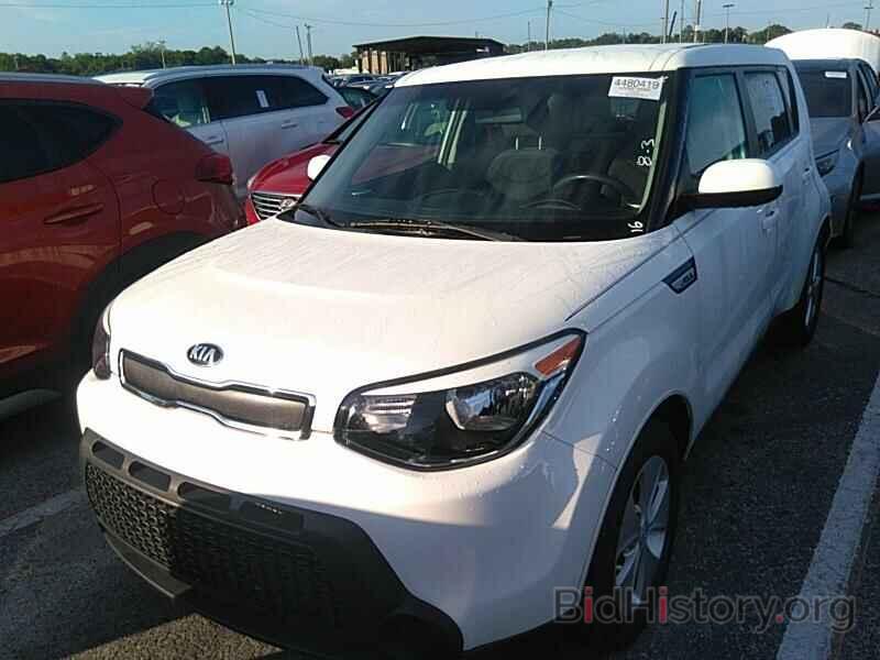 Photo KNDJN2A2XG7386672 - Kia Soul 2016