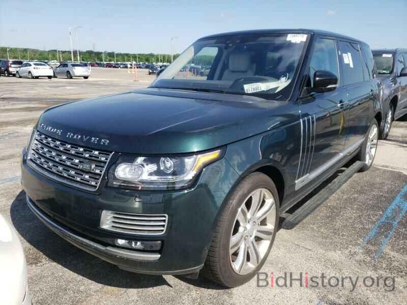 Фотография SALGW3FEXHA350154 - Land Rover Range Rover 2017