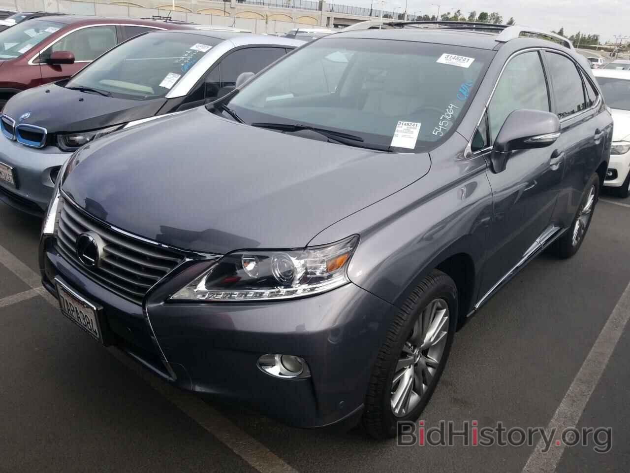 Photo 2T2ZK1BA9DC123039 - Lexus RX 350 2013