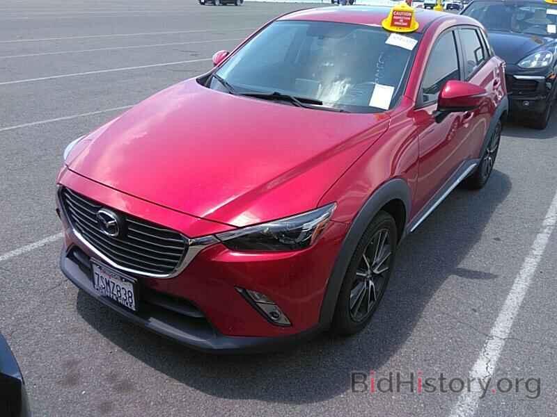 Фотография JM1DKBD76G0124038 - Mazda CX-3 2016