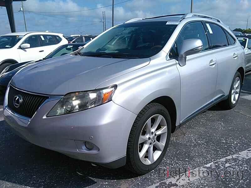 Фотография 2T2ZK1BA3CC071647 - Lexus RX 350 2012