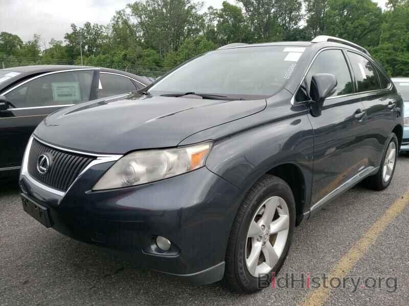 Фотография 2T2BK1BAXAC032147 - Lexus RX 350 2010