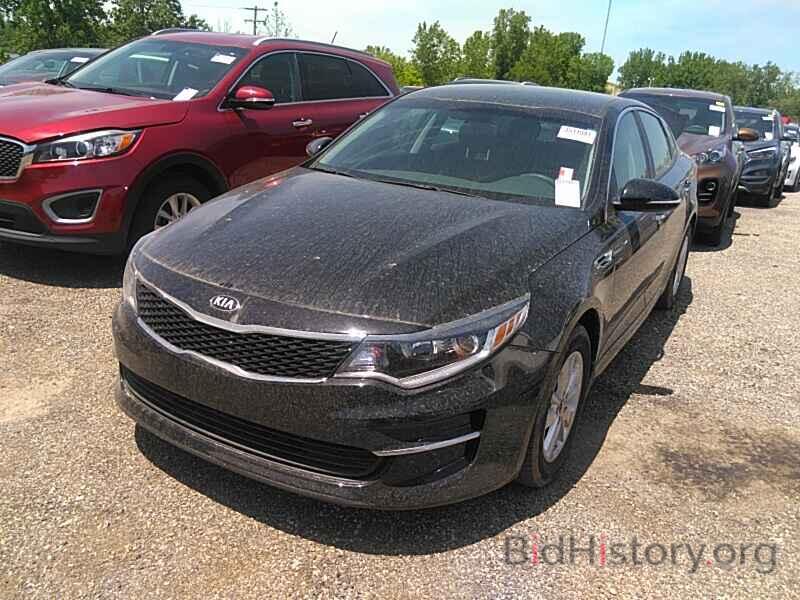 Фотография 5XXGT4L34GG098204 - Kia Optima 2016