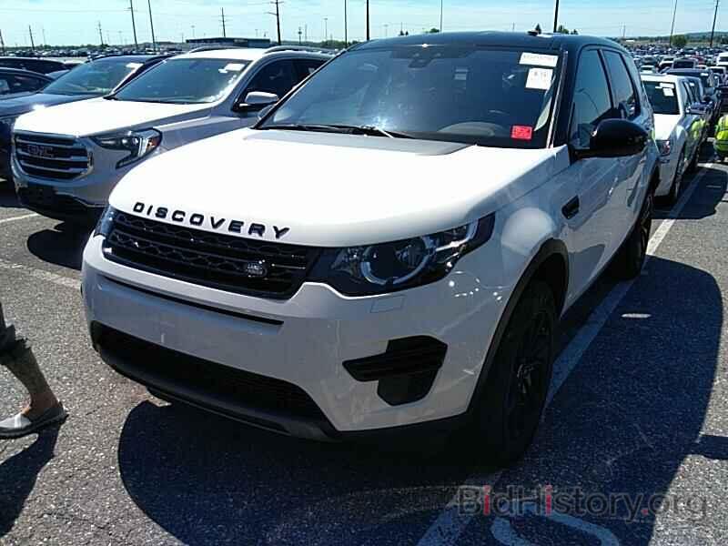 Photo SALCP2BG0HH635806 - Land Rover Discovery Sport 2017