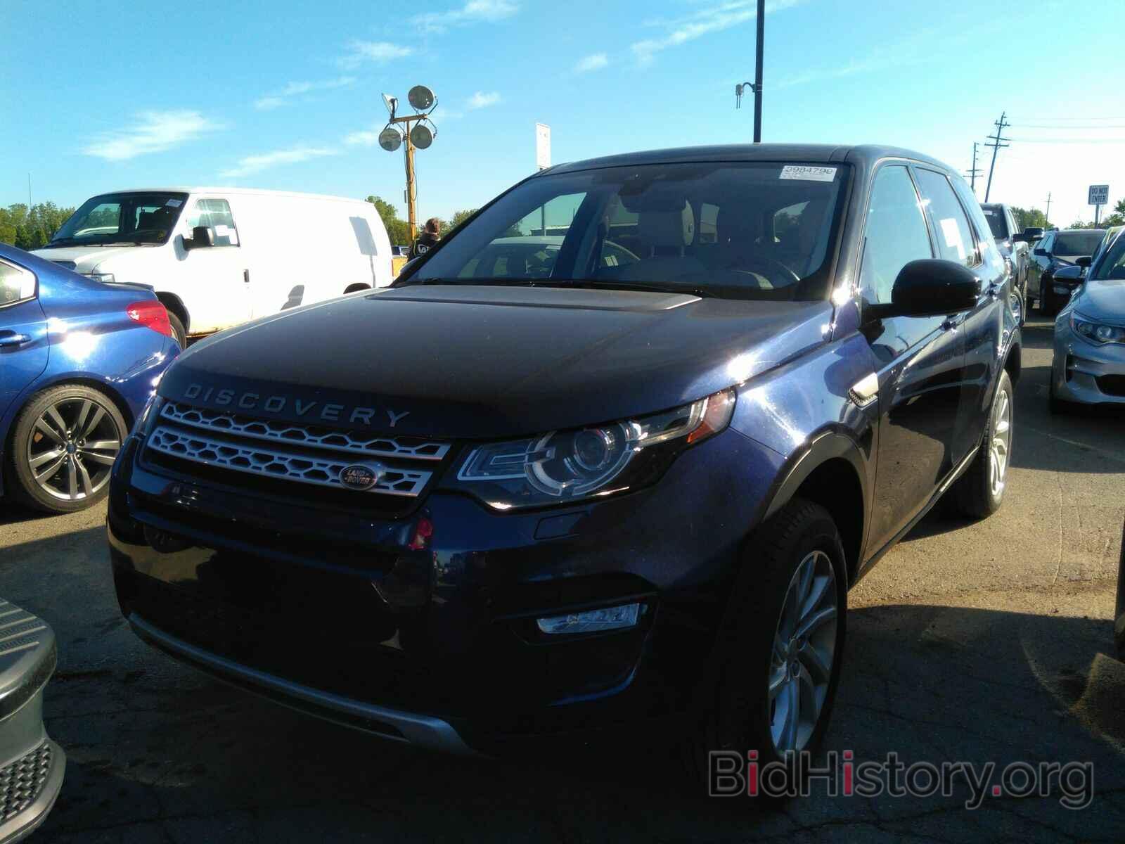 Photo SALCR2BG4HH664204 - Land Rover Discovery Sport 2017