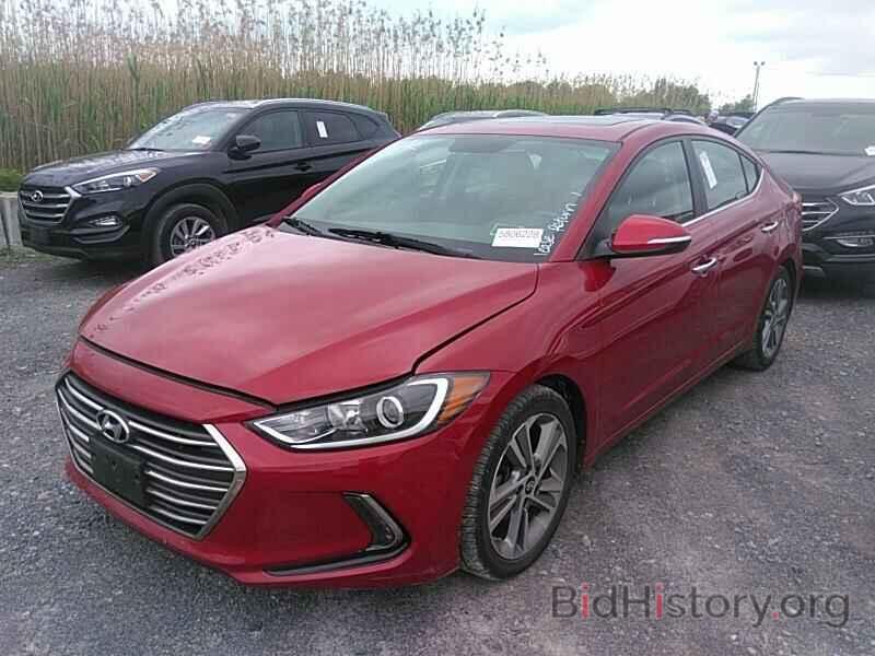 Фотография KMHD84LF8HU195282 - Hyundai Elantra 2017