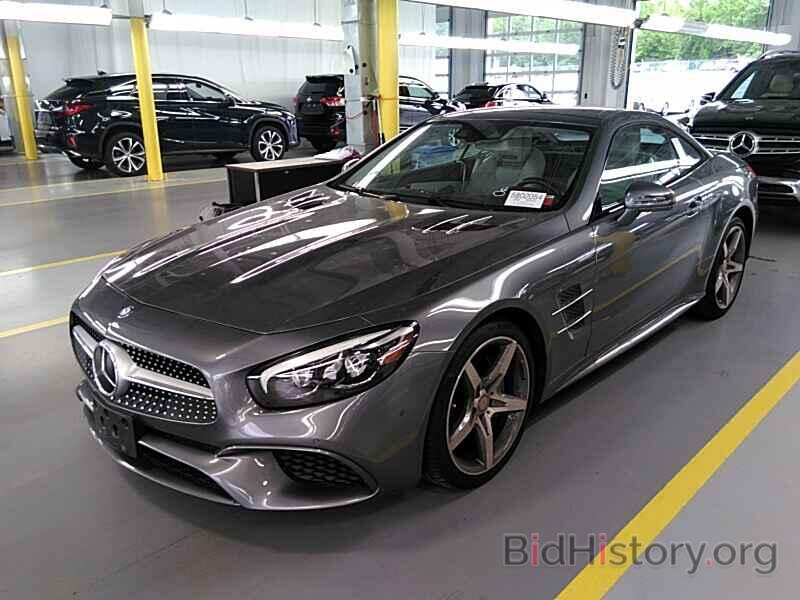 Photo WDDJK7DA0HF046629 - Mercedes-Benz SL 2017