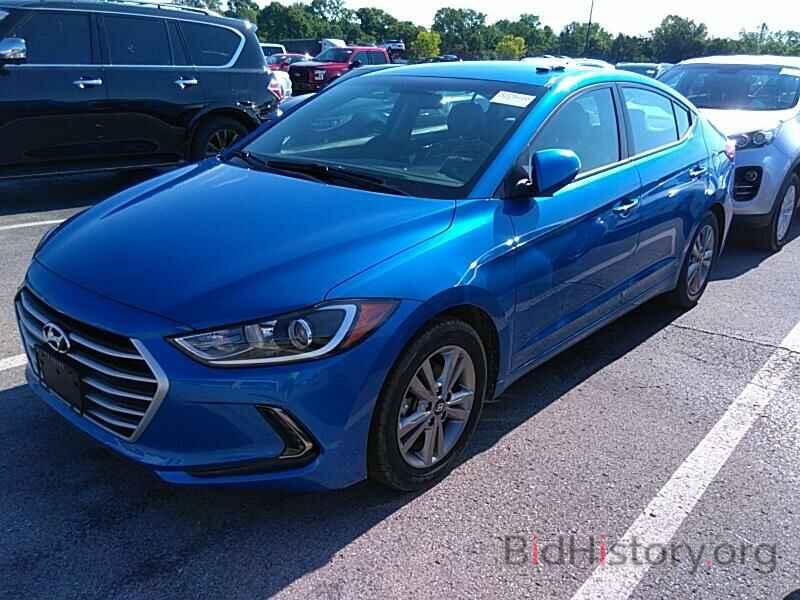 Photo KMHD84LF7HU226926 - Hyundai Elantra 2017