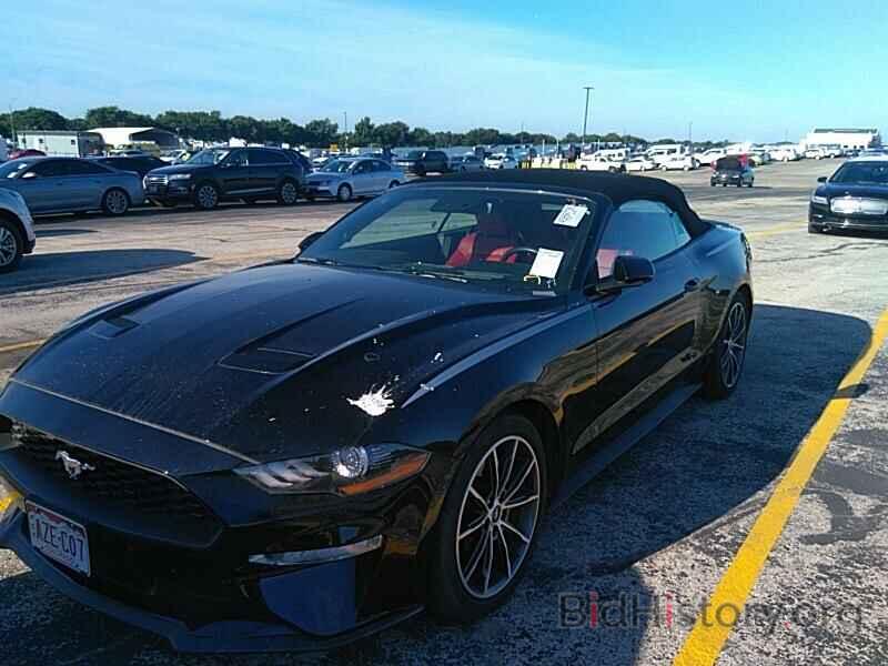 Photo 1FATP8UH9K5178461 - Ford Mustang 2019