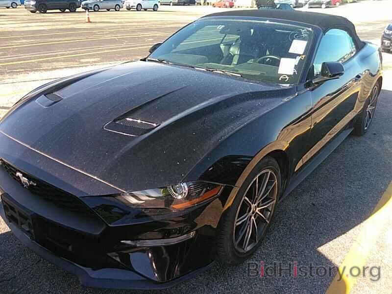 Photo 1FATP8UH6K5159365 - Ford Mustang 2019
