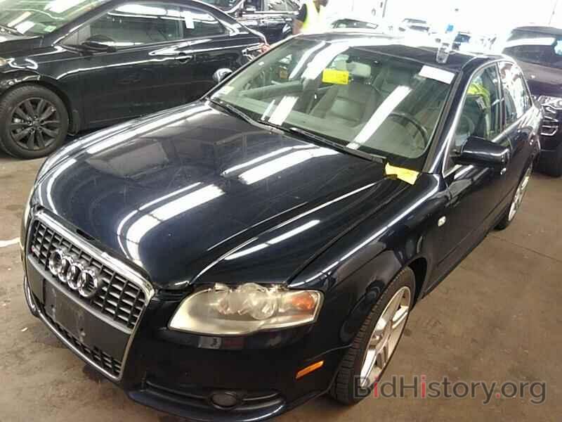 Photo WAUDF78E38A035398 - Audi A4 2008