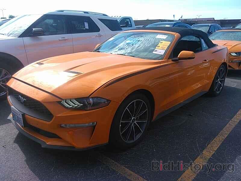 Photo 1FATP8UH7K5172416 - Ford Mustang 2019