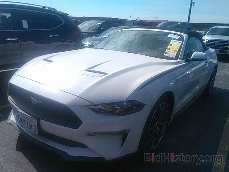 Photo 1FATP8UHXK5159496 - Ford Mustang 2019